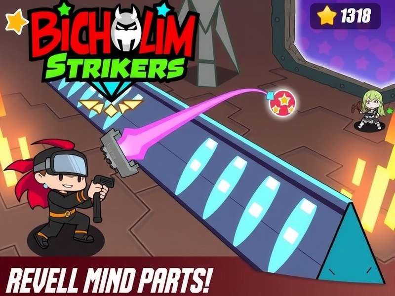 Intense Gameplay in Bicholim Strikers Bicholim Strikers Gameplay Screenshot