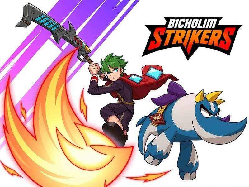 Bicholim Strikers - India's Top Football Game Bicholim Strikers Game Hero Image